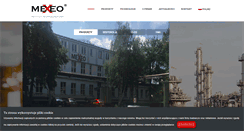 Desktop Screenshot of mexeo.pl
