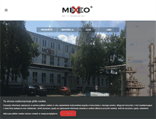 Tablet Screenshot of mexeo.pl